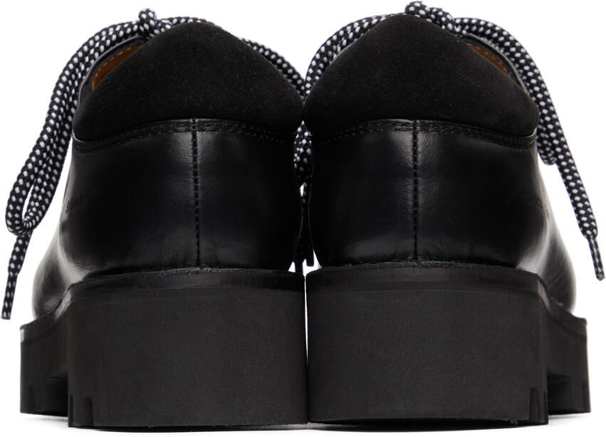 Proenza Schouler Black Hiking Boots