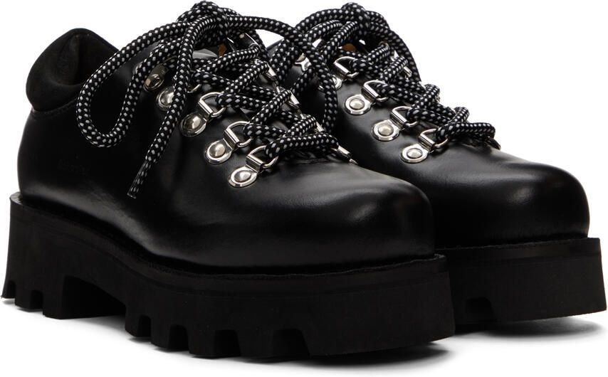 Proenza Schouler Black Hiking Boots - Picture 2