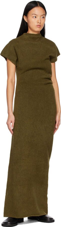 Proenza Schouler Black Leather Pipe Riding Boots - Picture 4