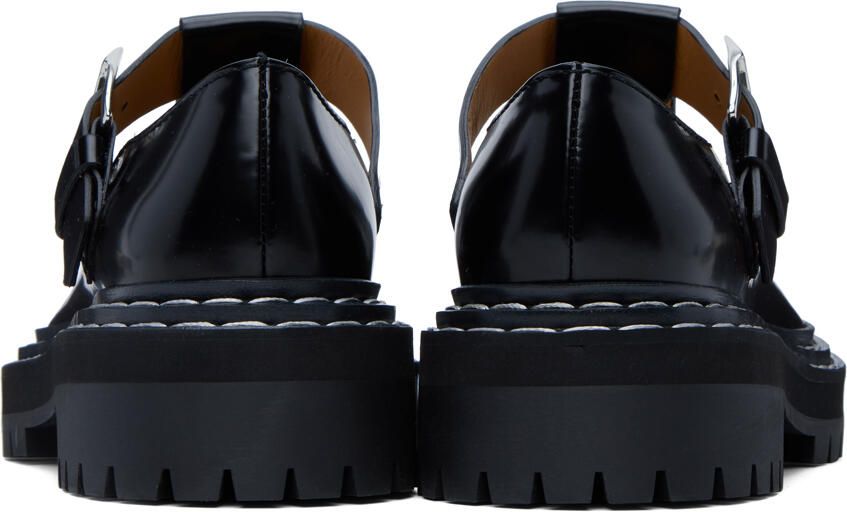Proenza Schouler Black Mary Jane Oxfords
