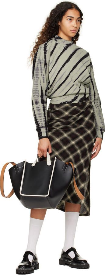 Proenza Schouler Black Mary Jane Oxfords - Picture 4