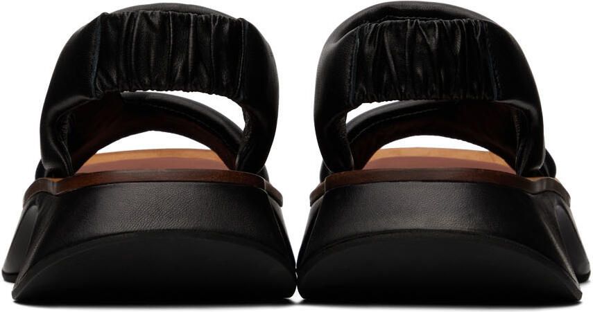 Proenza Schouler Black Rec Sandals