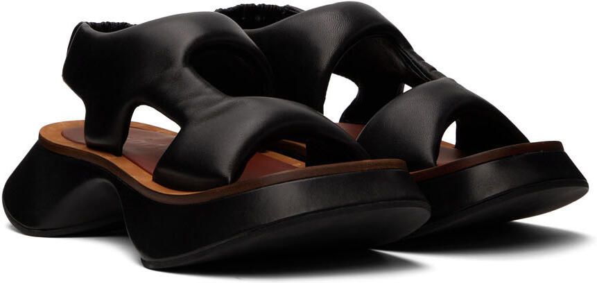 Proenza Schouler Black Rec Sandals - Picture 2