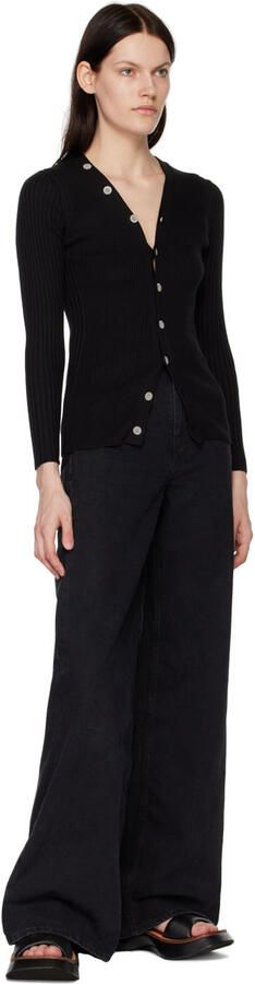 Proenza Schouler Black Rec Sandals - Picture 4