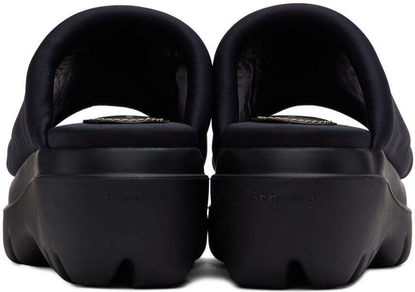 Proenza Schouler Black Storm Flat Sandals