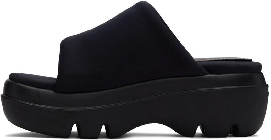 Proenza Schouler Black Storm Flat Sandals - Picture 3
