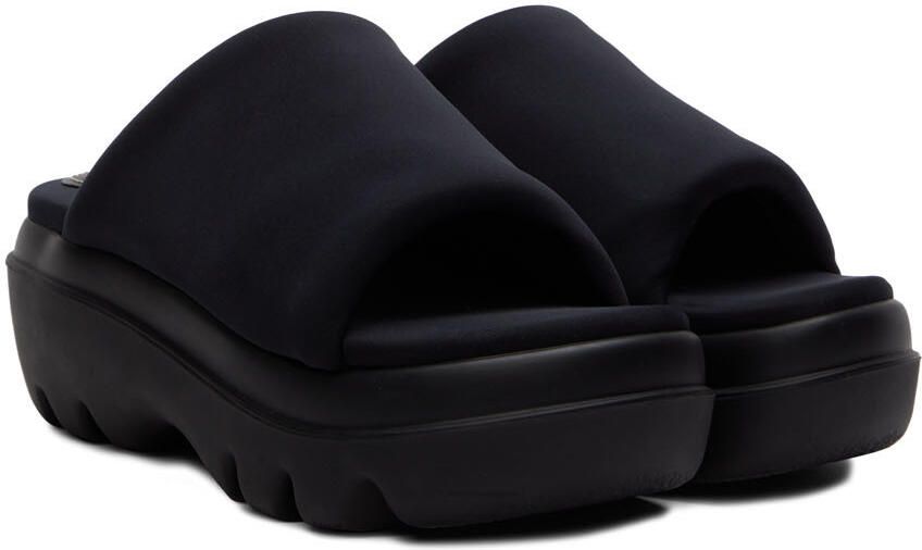 Proenza Schouler Black Storm Flat Sandals - Picture 2