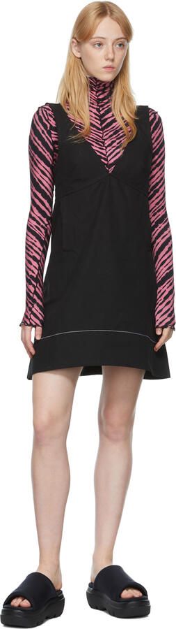 Proenza Schouler Black Storm Flat Sandals - Picture 4