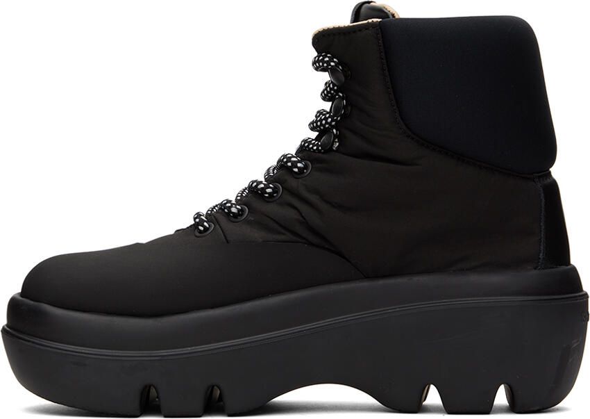 Proenza Schouler Black Storm Hiking Boots - Picture 3