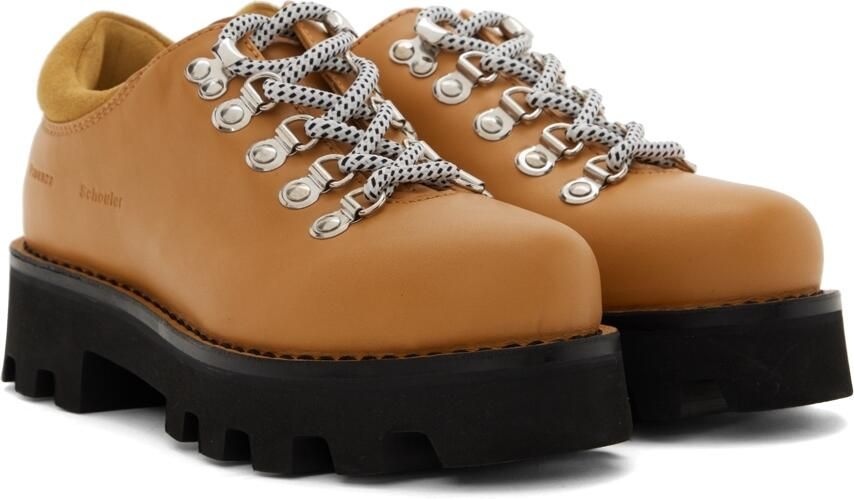 Proenza Schouler Brown Hiking Shoe - Picture 2