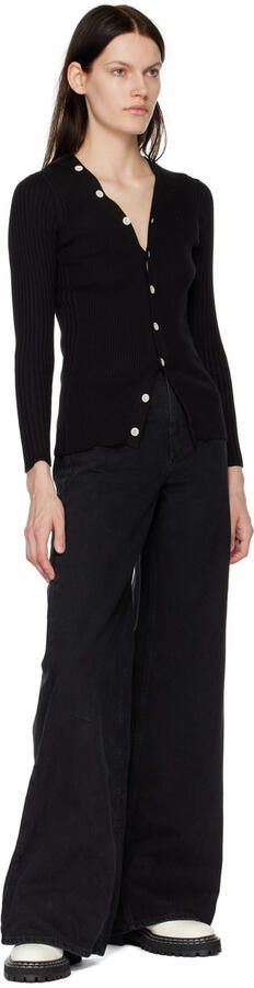 Proenza Schouler Off-White Lug Sole Combat Boots - Picture 4