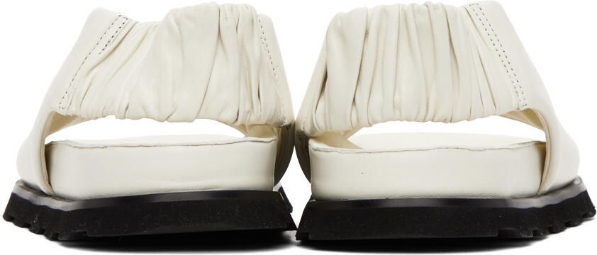 Proenza Schouler Off-White Slingback Fuss Sandals - Picture 2