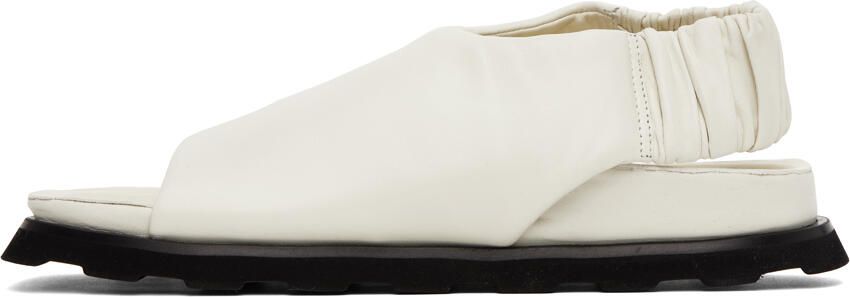 Proenza Schouler Off-White Slingback Fuss Sandals - Picture 4