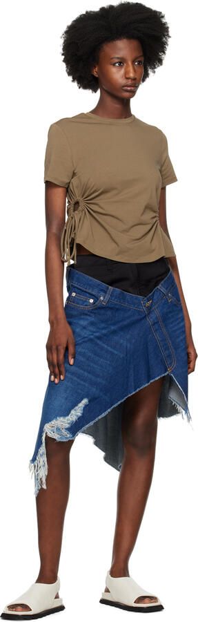 Proenza Schouler Off-White Slingback Fuss Sandals - Picture 3