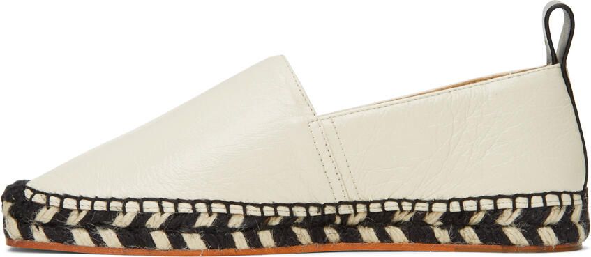 Proenza Schouler Off-White Square Espadrilles - Picture 3