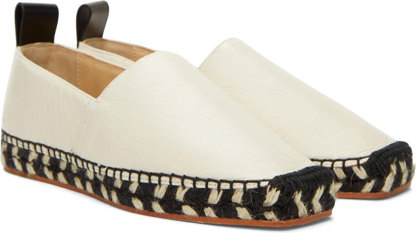 Proenza Schouler Off-White Square Espadrilles - Picture 2