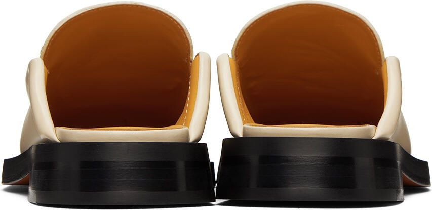 Proenza Schouler Off-White Square Loafers