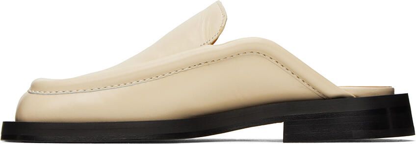 Proenza Schouler Off-White Square Loafers - Picture 3