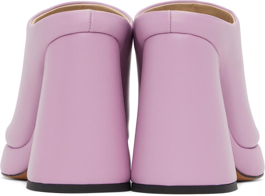 Proenza Schouler Purple Forma Platform Sandals