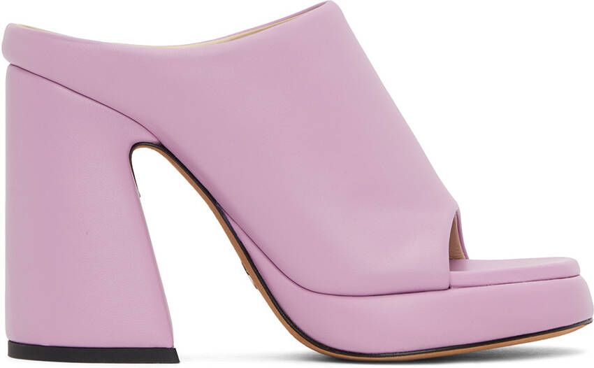 Proenza Schouler Purple Forma Platform Sandals - Picture 5