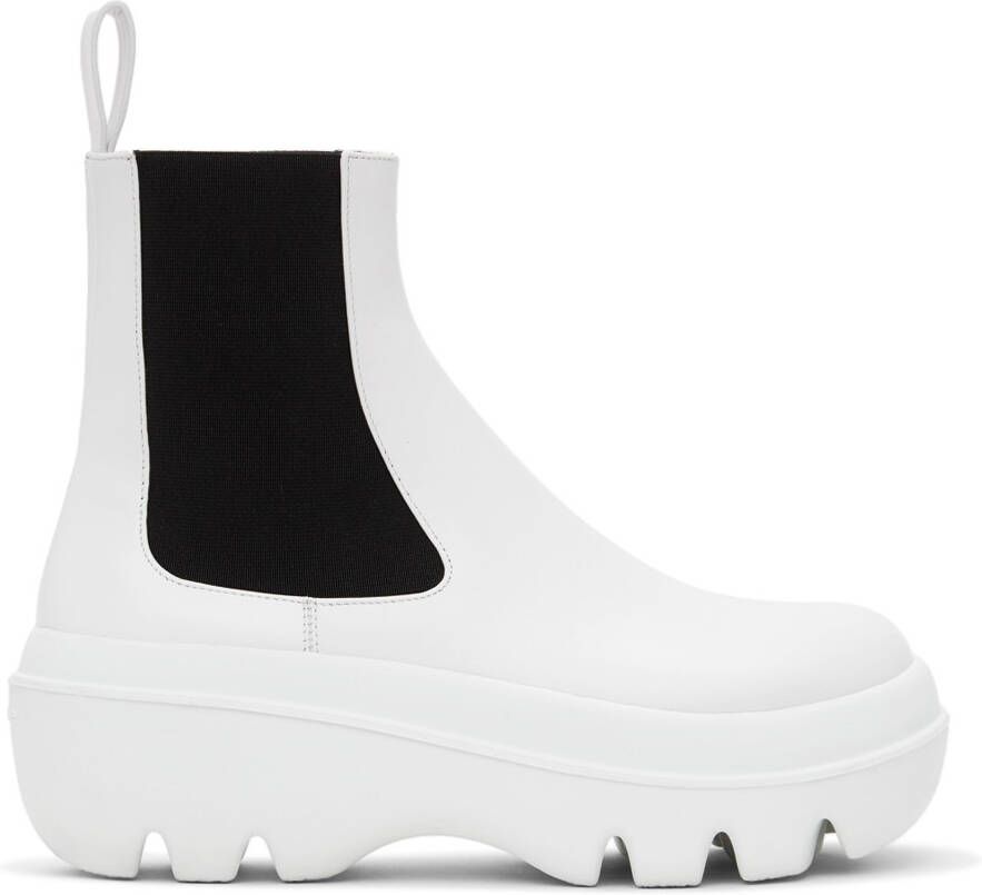 Proenza Schouler White Storm Chelsea Boots - Picture 5