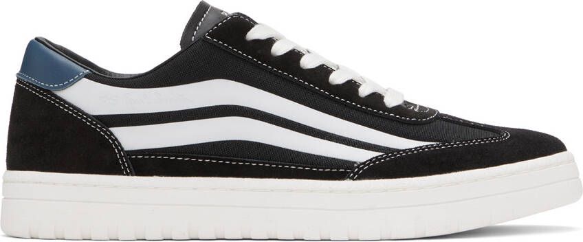 PS by Paul Smith Black & White Park Sneakers - Picture 3