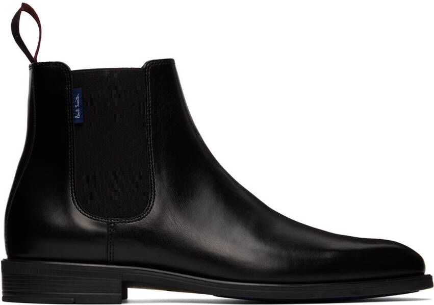 PS by Paul Smith Black Cedric Chelsea Boots