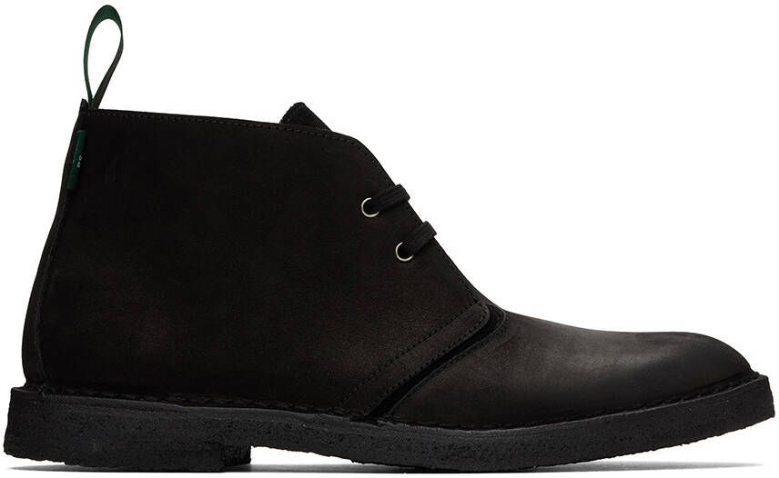 PS by Paul Smith Black Conroy Desert Boots - Picture 5