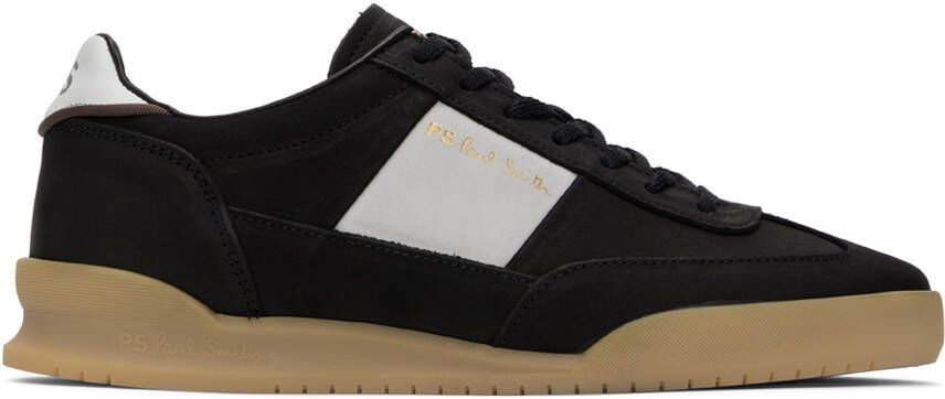 PS by Paul Smith Black Dover Sneakers - Picture 5