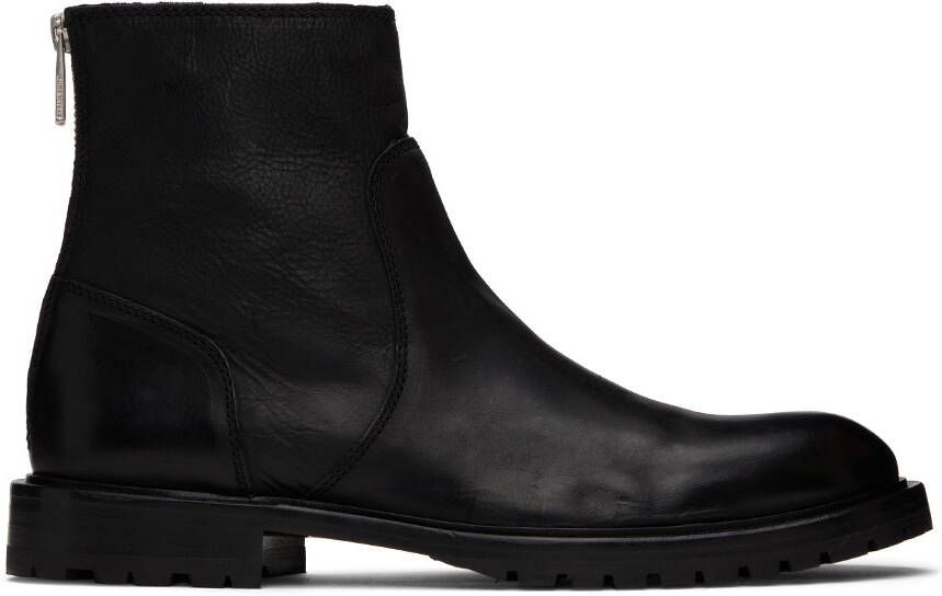 PS by Paul Smith Black Falk Boots - Picture 5