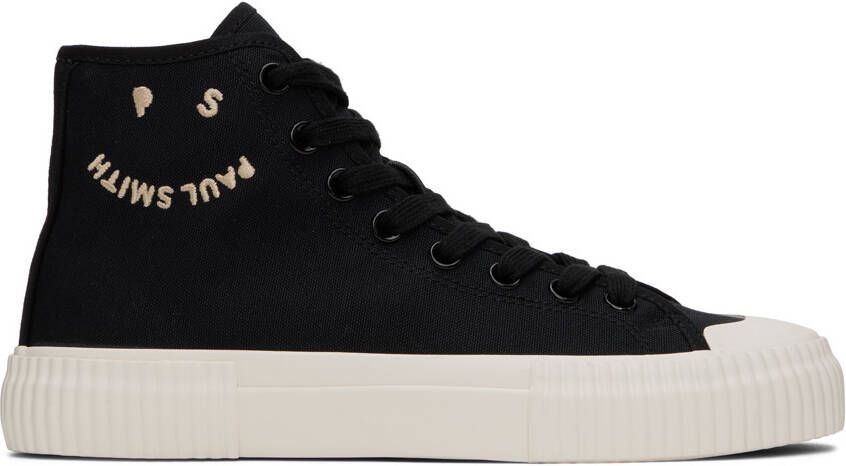 PS by Paul Smith Black Kibby Sneakers - Picture 5