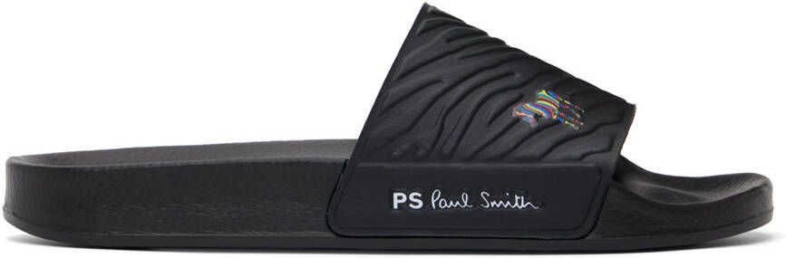 PS by Paul Smith Black Nyro Slides - Picture 5