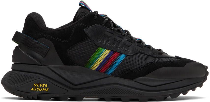 PS by Paul Smith Black Primus Sneakers - Picture 4