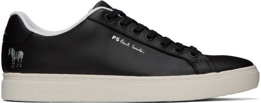 PS by Paul Smith Black Rex Sneakers - Picture 5