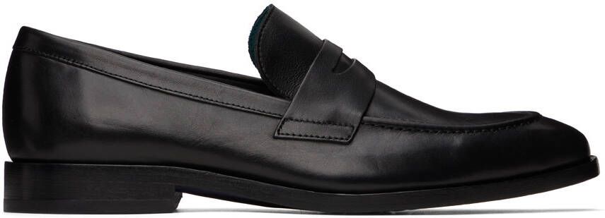 PS by Paul Smith Black Rossi Loafers - Picture 4