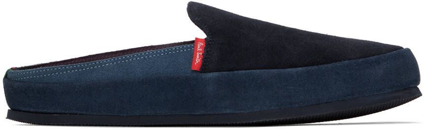 PS by Paul Smith Blue Winston Slippers