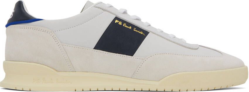 PS by Paul Smith Gray & Navy Dover Sneakers - Picture 5