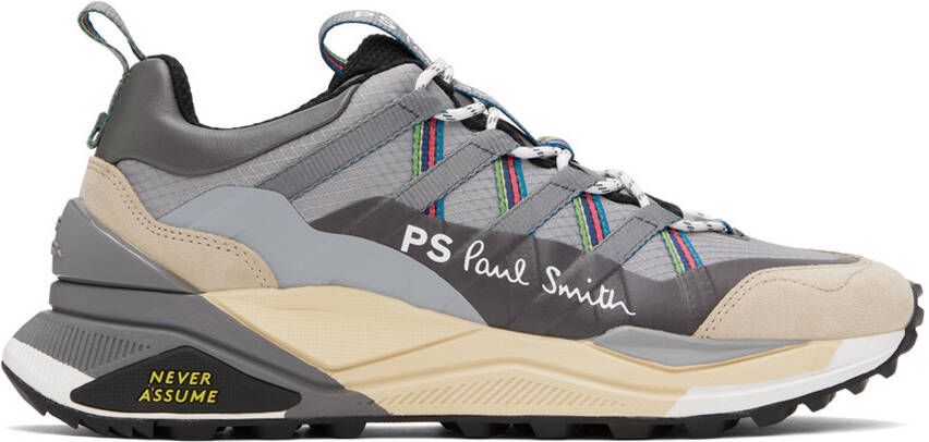 PS by Paul Smith Gray Coburn Sneakers - Picture 4