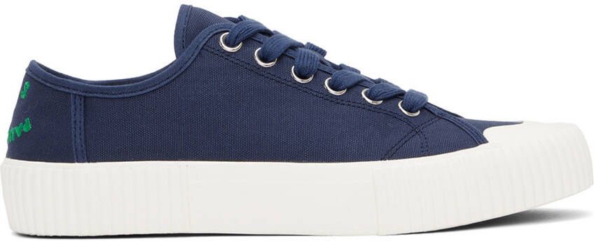 PS by Paul Smith Navy Isamu Sneakers