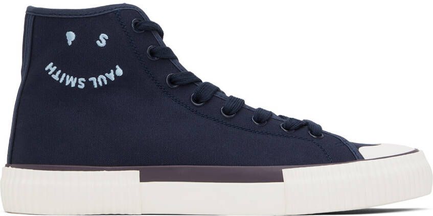 PS by Paul Smith Navy Kibby Sneakers - Picture 5
