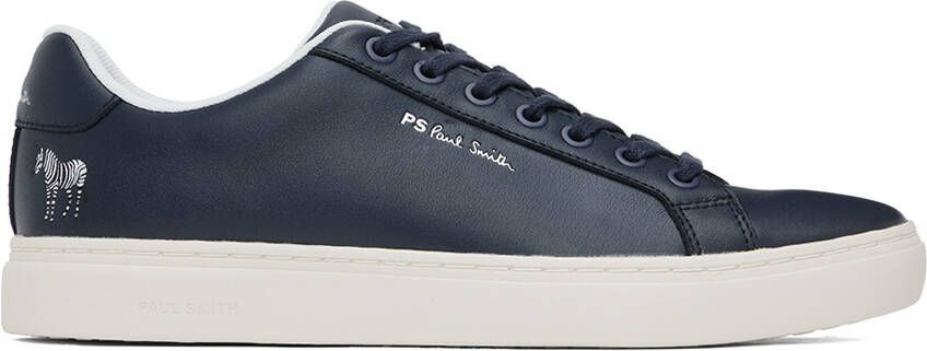 PS by Paul Smith Navy Rex Sneakers - Picture 5