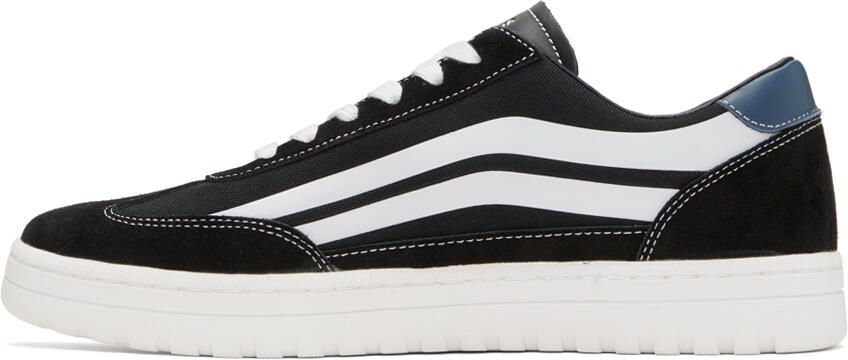 PS by Paul Smith Black & White Park Sneakers - Picture 2