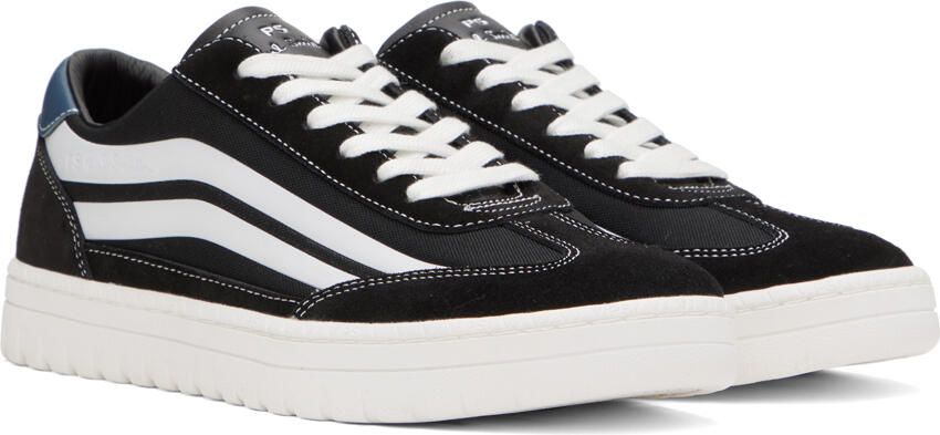 PS by Paul Smith Black & White Park Sneakers