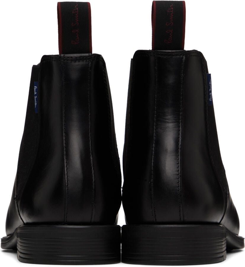PS by Paul Smith Black Cedric Chelsea Boots