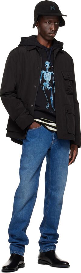 PS by Paul Smith Black Cedric Chelsea Boots - Picture 4