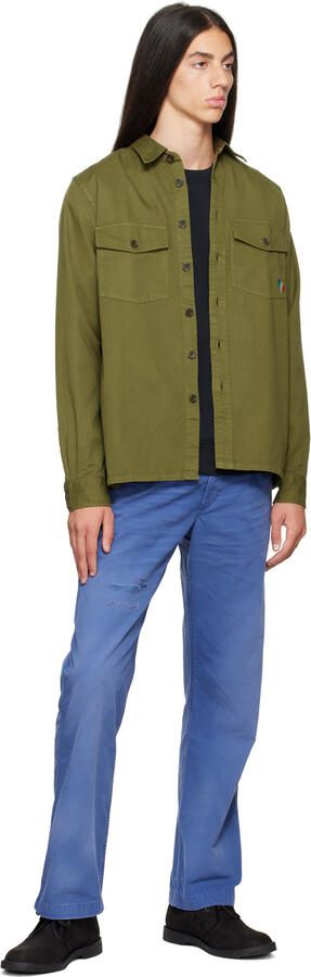 PS by Paul Smith Black Conroy Desert Boots - Picture 4