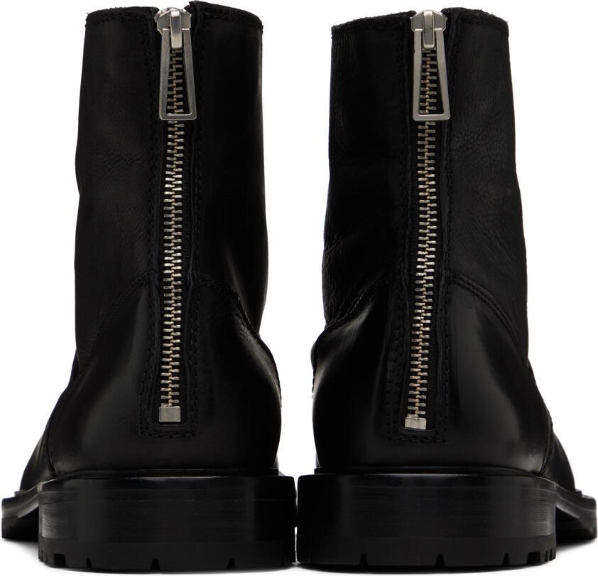 PS by Paul Smith Black Falk Boots