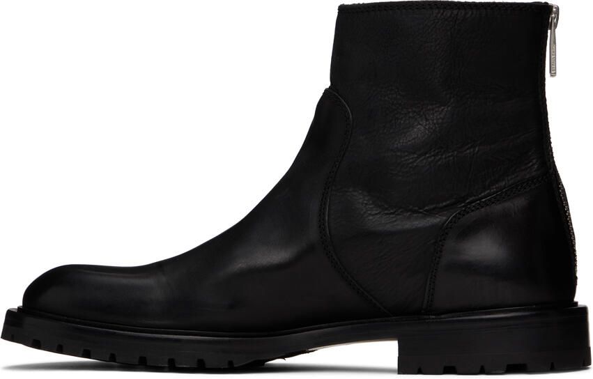 PS by Paul Smith Black Falk Boots - Picture 3