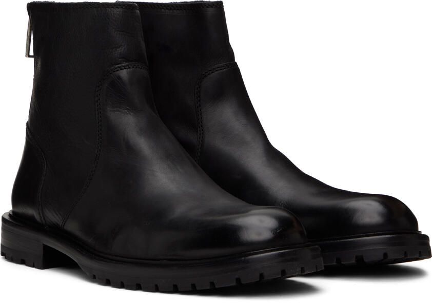 PS by Paul Smith Black Falk Boots - Picture 2