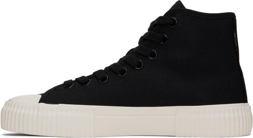 PS by Paul Smith Black Kibby Sneakers - Picture 3